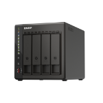 QNAP QVP-41C NAS/storage server Tower Ethernet LAN Black J6412