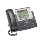 Cisco Unified 7942G, Refurbished IP phone Black LCD