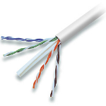 Belkin Cat6 Patch Cable - 1000ft White networking cable 12007.9" (305 m)