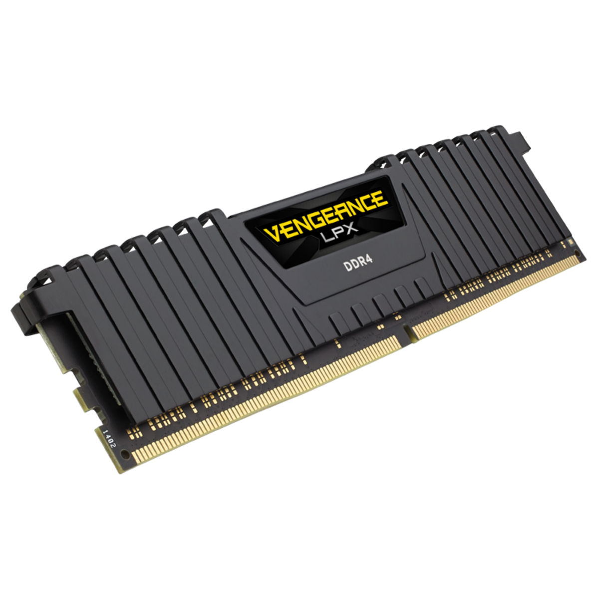 Image of Corsair Vengeance LPX CMK8GX4M1Z3200C16 memory module 8 GB DDR4...