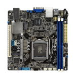 ASUS P11C-I/NGFF2280 Intel C242 LGA 1151 (Socket H4) mini ITX