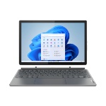 Lenovo IdeaPad Duet 5 12IRU8 Intel® Core™ i5 i5-1335U Hybrid (2-in-1) 31.5 cm (12.4") Touchscreen 2.5K 16 GB LPDDR4x-SDRAM 512 GB SSD Wi-Fi 6E (802.11ax) Windows 11 Home German Grey
