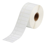 Brady THT-249-499-1.5-SC printer label White Self-adhesive printer label