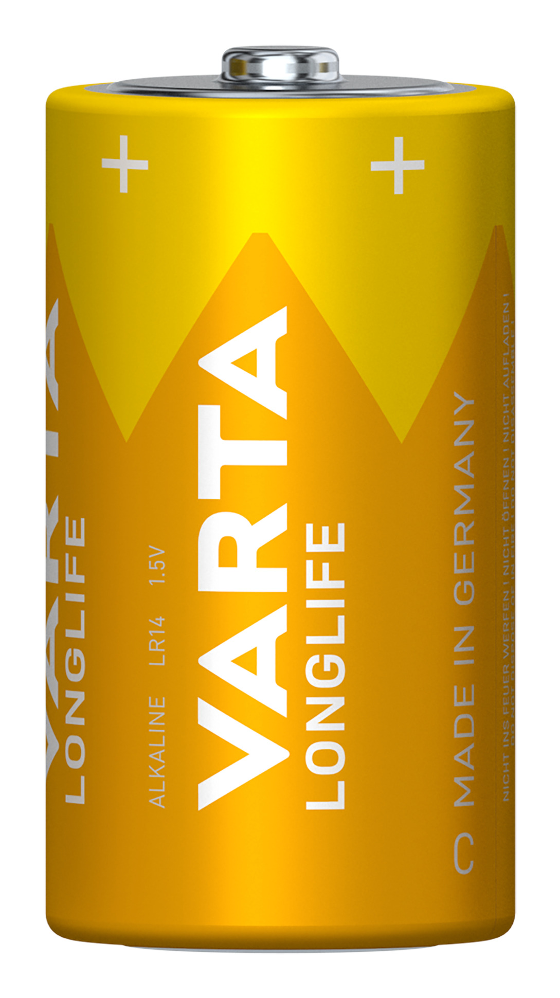 Image of Varta 04114 101 422 household battery LR14 Alkaline
