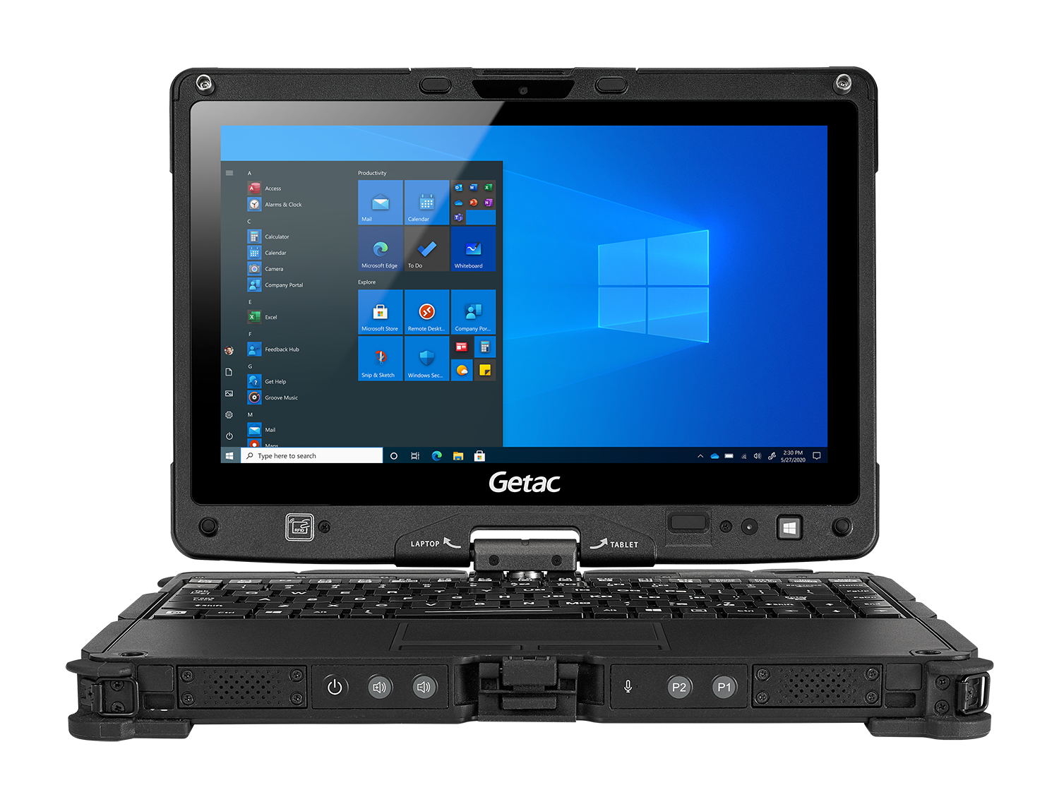 Getac V110 G6 Intel® Core™ i5 i5-10210U Hybrid (2-in-1) 29.5 cm (11.6&