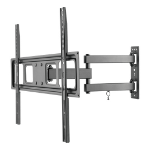 Deltaco ARM-1201 TV mount 139.7 cm (55") Black