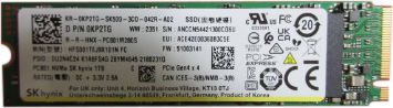 Dell 1 Nvme Pcie M.2 2280 Ssd