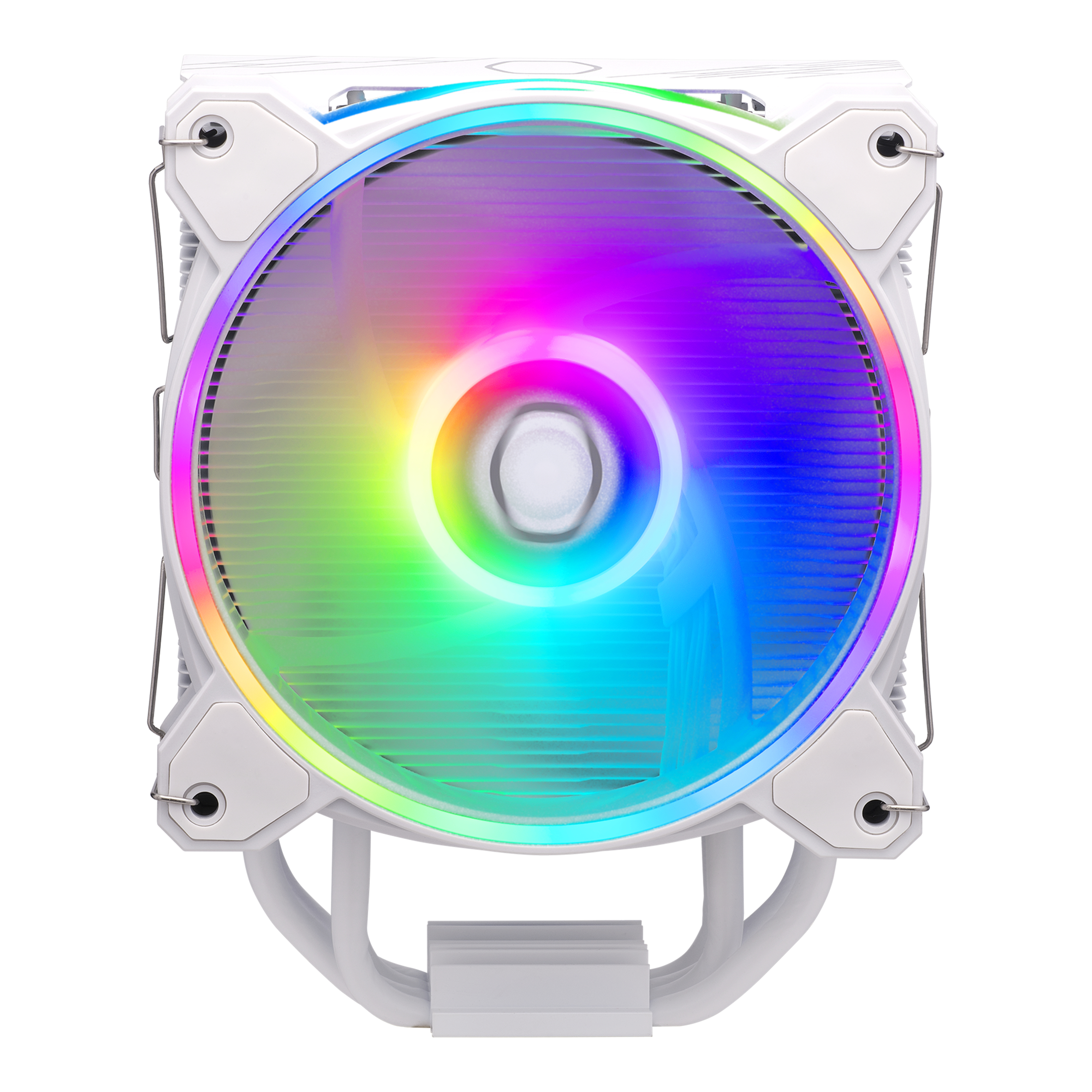 Image of Cooler Master Hyper 212 Halo White Processor Air cooler 12 cm