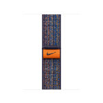 Apple 41mm Game Royal/Orange Nike Sport Loop