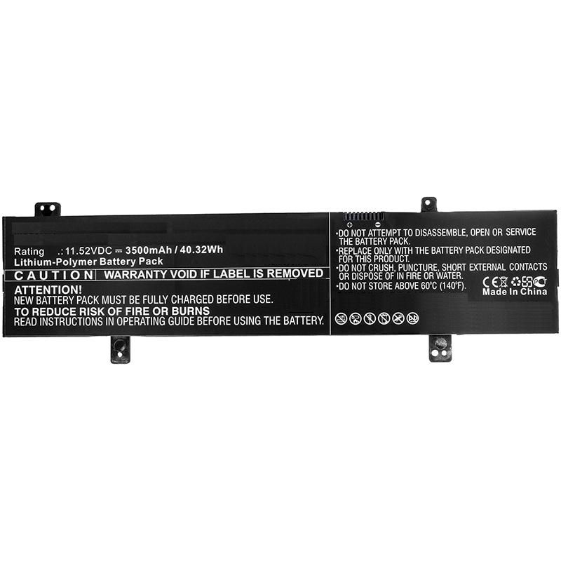 Image of CoreParts MBXAS-BA0189 notebook spare part Battery