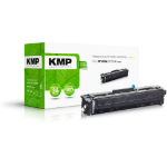 KMP 2550,0003 tonercartridge 1 stuk(s) Compatibel Cyaan