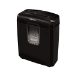 Fellowes Powershred 6C paper shredder Cross shredding 22 cm Black