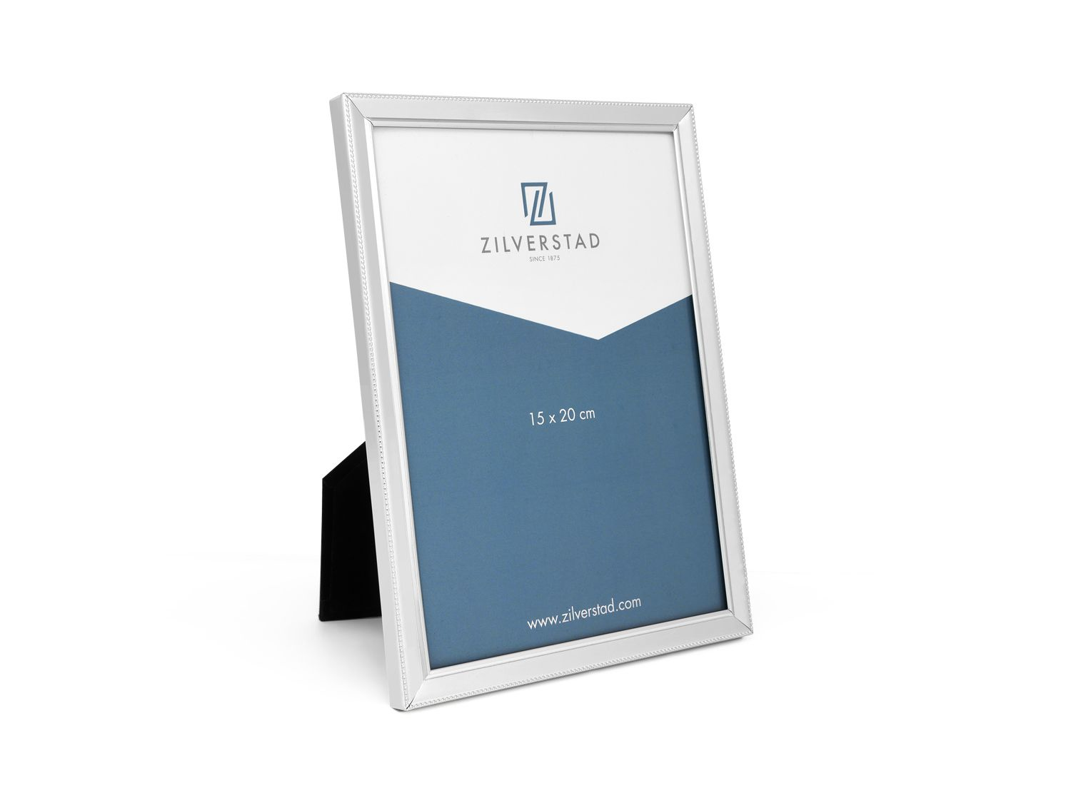 Image of Zilverstad Pearl - Silver - Single picture frame - Gloss - Table -...