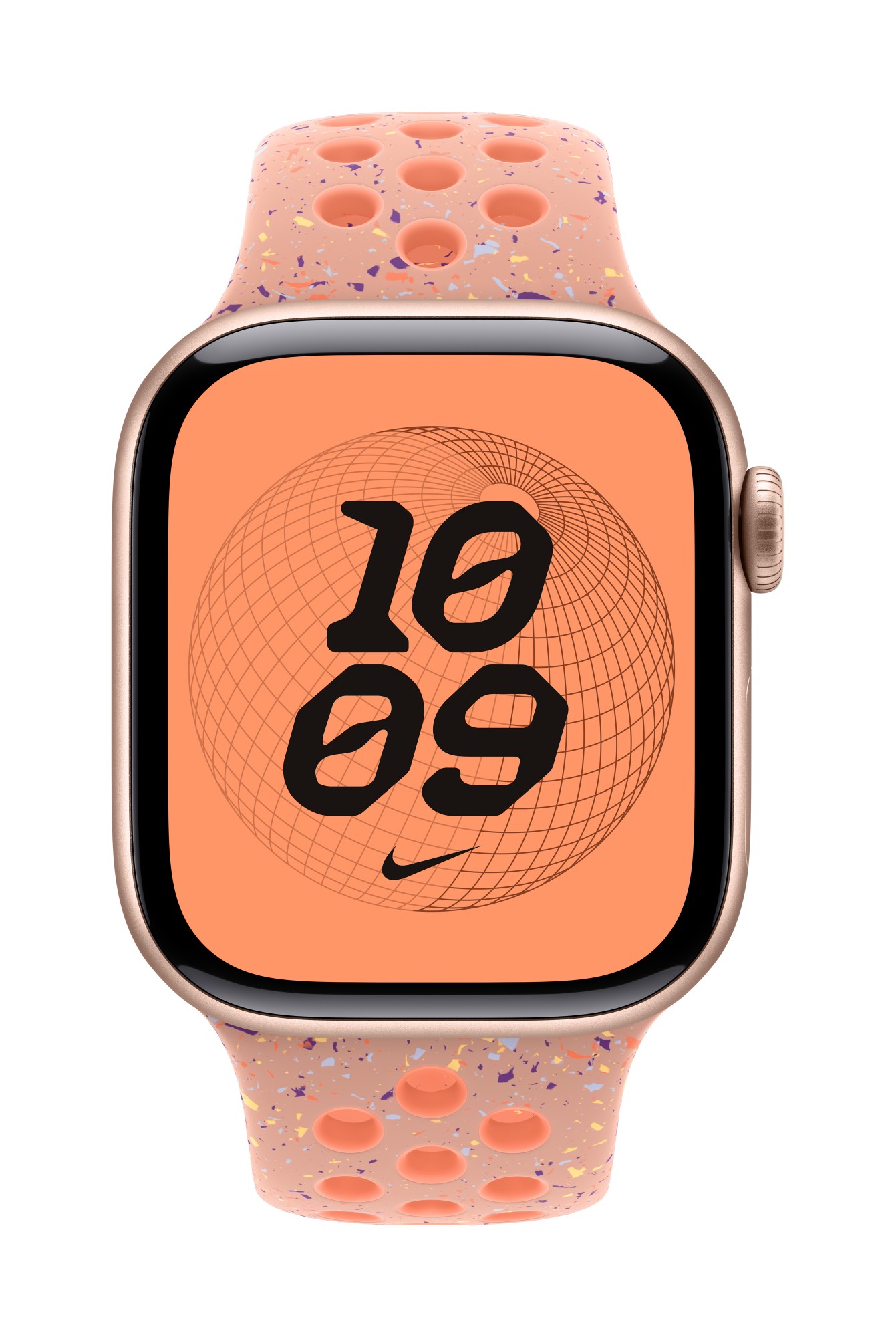 Apple MGAU4ZM/A Smart Wearable Accessories Band Pink Aluminium. Fluoro