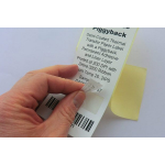 Zebra SAMPLE26936 printer label White