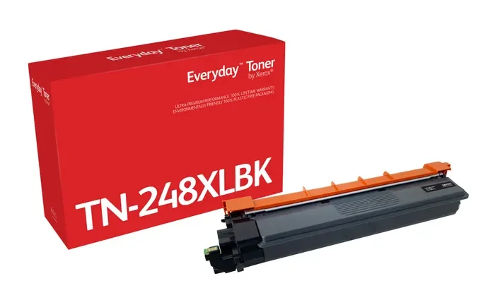 Xerox 006R04875 Toner-kit black, 3K pages (replaces Brother TN248XLBK) for Brother DCP-L 3500/HL-L 8200