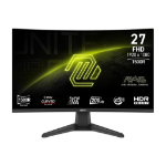 MSI MAG 276CF E20 computer monitor 68.6 cm (27") 1920 x 1080 pixels Full HD LCD Black