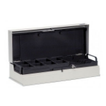 Anker 08031.003-0020 cash tray Plastic Anthracite, Black