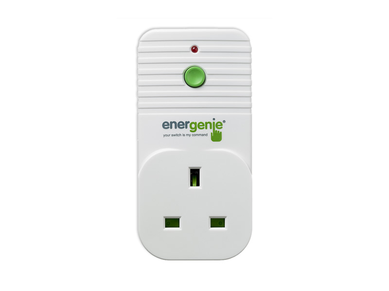 Image of EnerGenie ENER002-3 smart plug 3000 W White