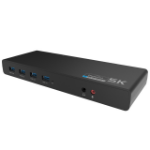 4XEM 4XUG69DK1 laptop dock/port replicator Wired USB 3.2 Gen 1 (3.1 Gen 1) Type-C Black
