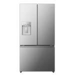 Hisense RF815N4SESE side-by-side refrigerator Freestanding 634 L E Stainless steel