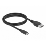 DeLOCK Bidirectional USB Type-C to DisplayPort Cable (DP Alt Mode) 8K 60 Hz 1.5 m DP 8K certified