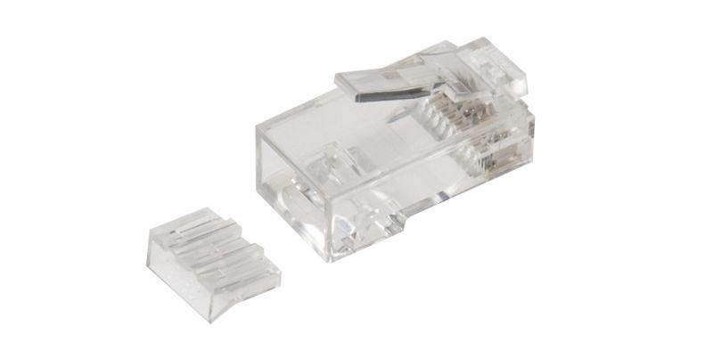 Image of Lanview LVN125418 wire connector RJ45 Transparent
