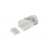 Lanview LVN125418 wire connector RJ45 Transparent