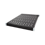 LogiLink 19" Adjustable Shelf for Racks with  800mm depth, black