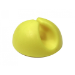 Cables Direct Double Desk Tidy Yellow 10 PK