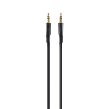 Image of Belkin F3Y117BT1M audio cable 1 m 3.5mm Black