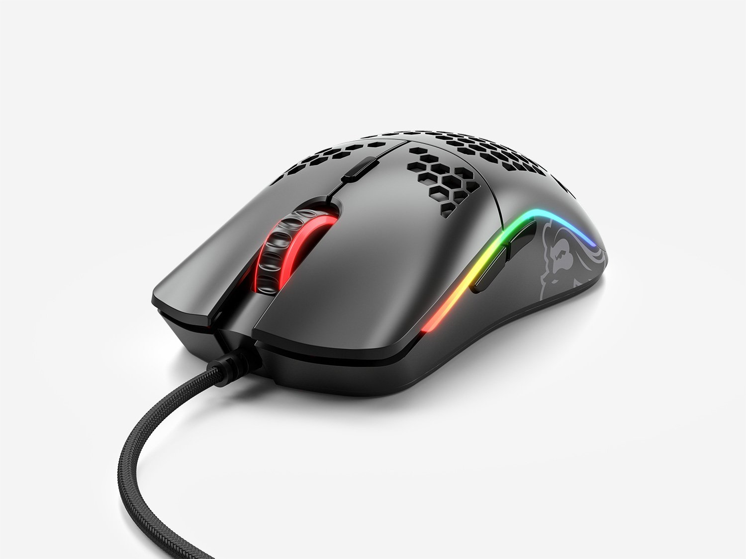 Glorious PC Gaming Race Model O mouse Right-hand USB Type-A Optical 12000 DPI