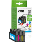 KMP H105V ink cartridge 3 pc(s) Cyan, Magenta, Yellow