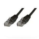 Microconnect UTP5003S networking cable Black 0.3 m Cat5e U/UTP (UTP)