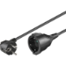 Microconnect PE140200 power cable Black 2 m CEE7/7 CEE7/4