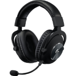 Logitech G Pro X Headphones Wireless Head-band Gaming Black