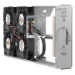 HPE Aruba Networking 5406R zl2 Switch Fan Tray Grå