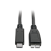 Tripp Lite U426-006 USB cable 70.9" (1.8 m) USB 3.2 Gen 1 (3.1 Gen 1) USB C Micro-USB B Black