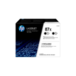 HP CF287XD/87X Toner cartridge high-capacity twin pack, 2x18K pages ISO/IEC 19752 Pack=2 for HP LaserJet M 506