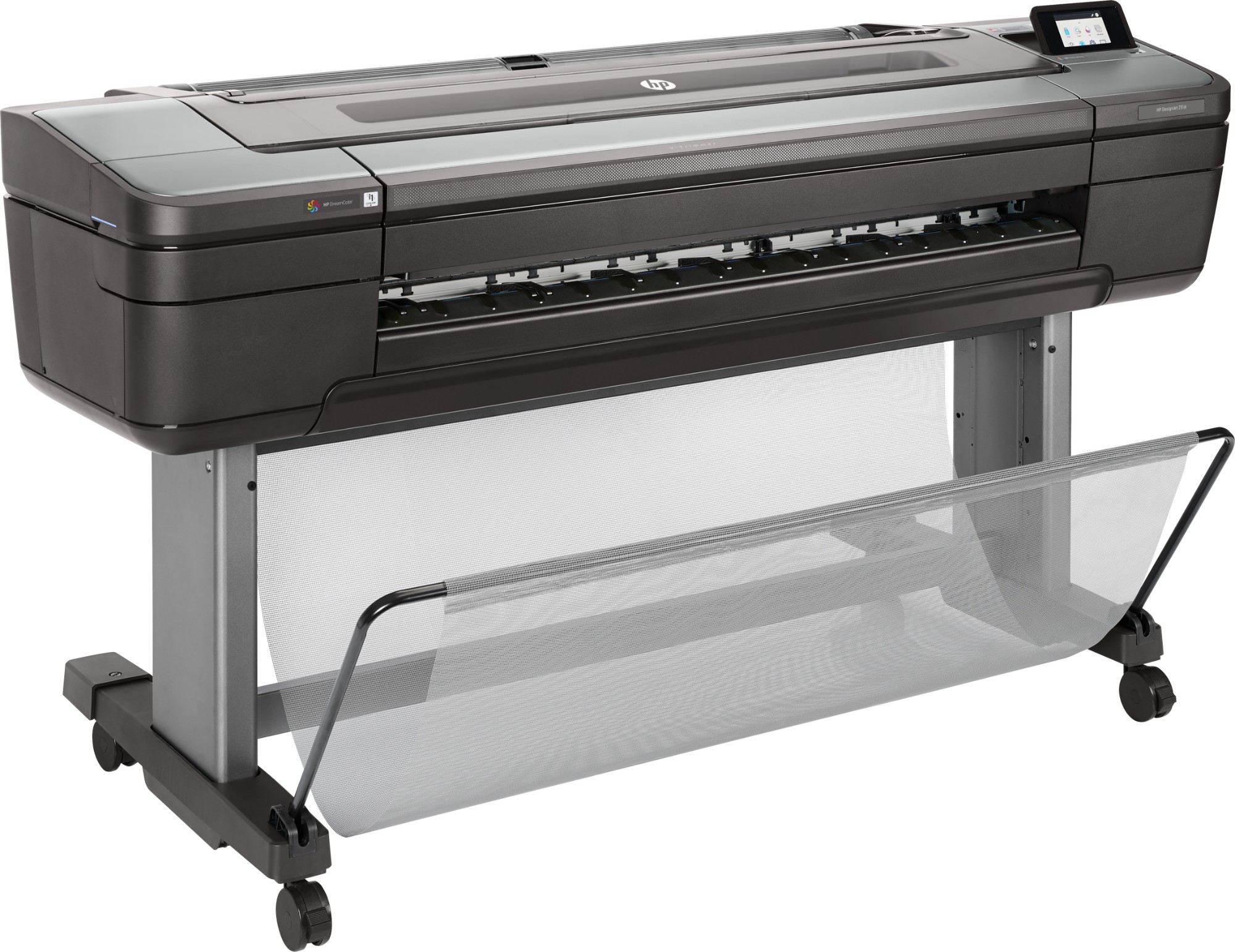 Hp Designjet Z Large Format Printer Thermal Inkjet Colour X Dpi X Mm In