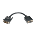 Tripp Lite P120-08N video cable adapter 7.87" (0.2 m) DVI-I VGA Black