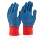 BEESWIFT Latex FC Gripper Glove Blue L 09