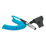 Kondor Blue KB-DTAPLEMO1 camera cable 0.35 m Black, Blue