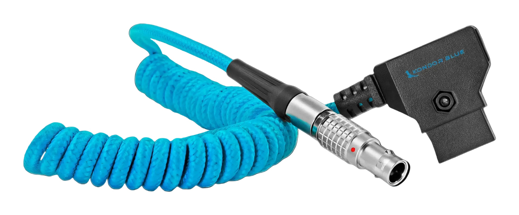 Kondor Blue KB-DTAPLEMO1 camera cable 0.35 m Black, Blue