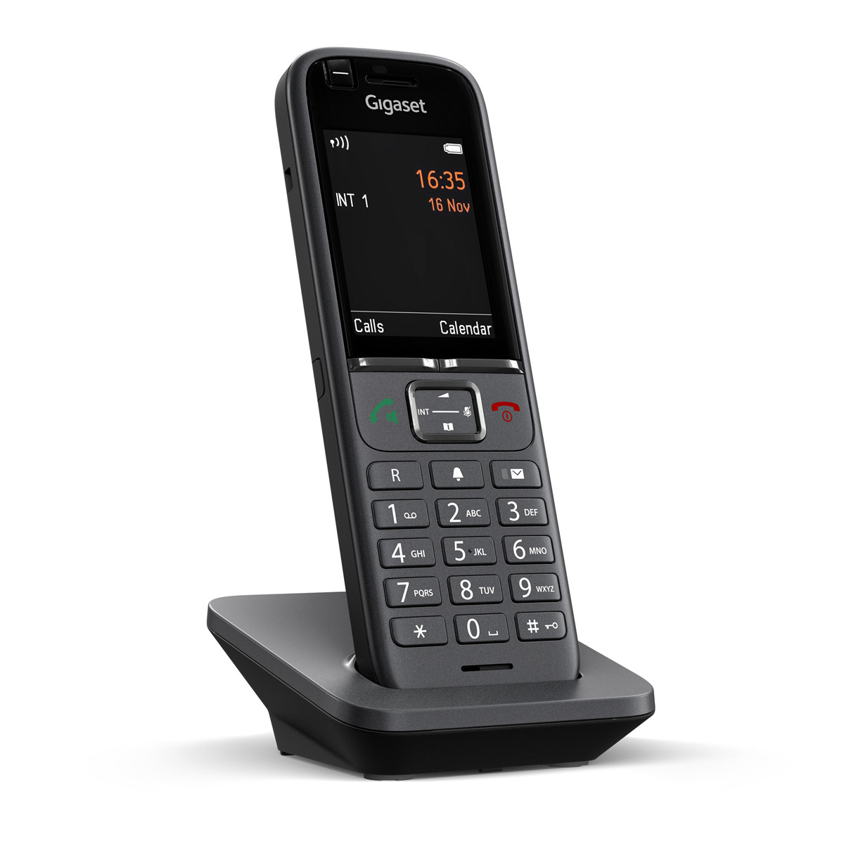 Image of Gigaset S700H PRO DECT telephone Caller ID Anthracite