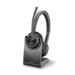 POLY Voyager 4320 UC Headset Wireless Head-band Office/Call center USB Type-C Bluetooth Charging stand Black