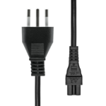 ProXtend Type L (Italy) to C5 Power Cord Black 1m