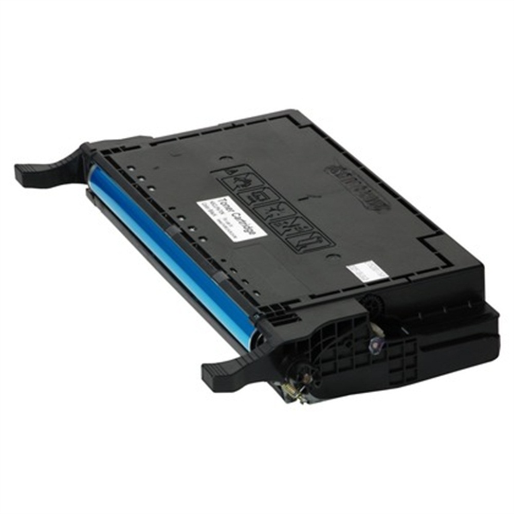Image of CTS Wholesale Remanufactured Samsung CLP600 Black CLP-K600A Toner Ctg
