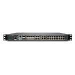 SonicWall NSSP 13700 hardware firewall 1U 60 Gbit/s