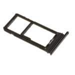 Samsung G955 S8+ Sim Tray Midnight